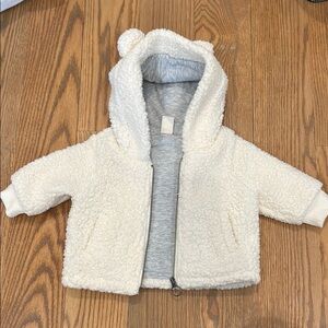 Tucker + Tate Sherpa Baby Jacket 0-3M